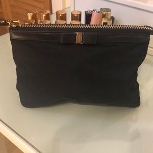 Salvatore Ferragamo makeup 💄 pouch